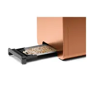 Bosch  Designline Toaster Tat4P429 Power 970 W Number of slots 2 Housing material Stainless Steel Copper/Black 4242005188970