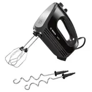 Bosch Hand Mixer  Mfq2420B Clevermixx 400 W Number of speeds 4 Turbo mode Black 4242002945132