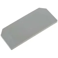 Bottom compenstaion plate grey polyamide Ukk5  Dp-Ukk3/5 Dp-Ukk 3/5 2770794