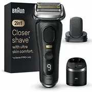 Braun Series 9 Pro 9590Cc Wet  Dry Foil shaver Trimmer Black 7500435218245 Wlononwcrjfo9