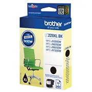 Brother Lc229Xlbk ink black  4977766735933