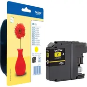 Brother Lc-121Y tintes kārtridžs 1 pcs Oriģināls Dzeltens  Lc121Y 4977766723213