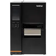 Brother Titan Industrial Printer Tj-4422Tn - Etikettendrucker Thermodirekt / Thermotransfer Rolle 11,4 cm 203 dpi bis zu 356 mm/Sek. Lan, seriell, Usb-Host, Usb 2.0 Tj4422Tnz1  4977766804646