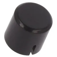 Button black Mat polyamide Pva series  Pvbk