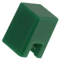 Button push-in 5.5Mm -2570C square green 4X4Mm  B32-1070