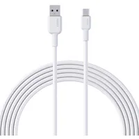 Cable Aukey Cb-Nac1 Usb-A to Usb-C 1M White  689323785872 057948