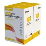 Cable Cat6 Utp 305M Black/Pfm920-6Un Dahua  Pfm920-6Un 6939554924507