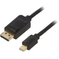 Cable Displayport 1.2 plug,mini plug  Haabg