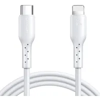 Cable Flash Charge Usb C to Ligtning Sa26-Cl3 / 30W 1M White  white 6941237108067 053758