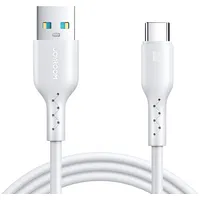 Cable Flash Charge Usb to Usb-C Joyroom Sa26-Ac36/ 100W / 1M White  Sa26-Ac6 white 6941237110053 053815