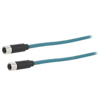 Cable for sensors/automation Pin 8 female X code-ProfiNET  Tpu12Fbf08Xfb100Pu Pxptpu12Fbf08Xfb100Pu