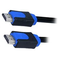 Cable Hdmi 1.4 plug,both sides Pvc Len 2M black,blue  Chb1102