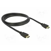 Cable Hdmi plug,both sides 1.4,High Speed  Ethernet Delock-84753 84753