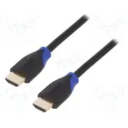 Cable Hdmi plug,both sides 2.0,High Speed  Ethernet Ch0061