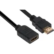 Cable Hdmi To 3M/M/F Cac-1321 Club3D  8719214470685