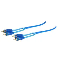 Cable Rca socket x2,RCA plug x2 5M for amplifier  Rca-A2.500