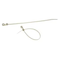 Cable tie with a hole for screw mounting L 221.3Mm W 4.2Mm  Tcv-205
