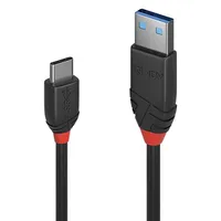 Cable Usb3.2 A-C 1.5M/Black 36917 Lindy  4002888369176