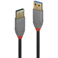 Cable Usb3.2 Type A 2M/Anthra 36752 Lindy  4002888367523