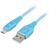 Cable Usb 2.0 A plug,USB B micro plug gold-plated 1M  Cc-Usb2B-Ammbm1Vw Cc-Usb2B-Ammbm-1M-Vw