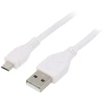 Cable Usb 2.0 A plug,USB B micro plug gold-plated 3M  Ccp-Musb2-Ambm-W10 Ccp-Musb2-Ambm-W-10