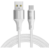 Cable Usb to Usb-C Joyroom Sa25-Ac6 / 100W 1,2M  White 1.2M 6941237109996 053787