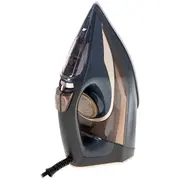 Camry  Steam Iron Cr 5036 3400 W Water tank capacity 360 ml Continuous steam 50 g/min Black/Gold 5903887807715