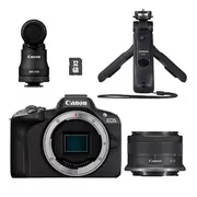 Canon  Eos R50 Rf-S 18-45Mm Creator Kit Sip Megapixel 24.2 Mp Image stabilizer Iso sensitivity Max 32000 Display diagonal 2.95 Wi-Fi Video recording Automatic, manual Cmos Black 5811C035 8714574676050