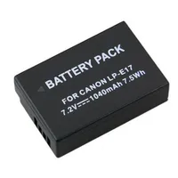 Canon, battery Lp-E17 Without chip  Dv00Dv1410 4775341114100