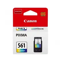 Canon Cl-561 3731C001, Cyan, Magenta, Yellow, for inkjet printers, 180 pages.  3731C001 454929214503
