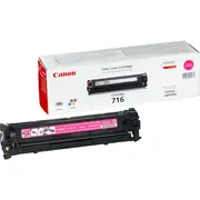 Canon Crg 716 1978B002 Toner Cartridge, Magenta  496099961089