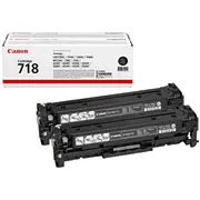 Canon Crg-718 Bk Vp toner cartridge 2 pcs Original Black  2662B005 4960999653433 Wlononwcrajly