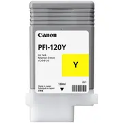 Canon Pfi-120Y tintes kārtridžs 1 pcs Oriģināls Dzeltens  2888C001 4549292112375 Wlononwcrdxek