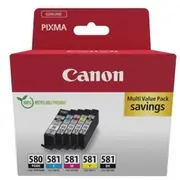 Canon Pgi-580/Cli-581 Ink Cartridge  2078C007 8714574679136