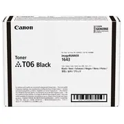 Canon T06 toner cartridge 1 pcs Original Black  3526C002 4549292140286 Wlononwcrocsp
