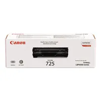 Canon Toner  Crg725 Crg-725 3484B002 Black 4960999665115