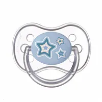 Canpol Babies māneklītis apaļš, lateksa Kosmo, 6-18M, 22/582Blu 1010401-1518  5901691813984