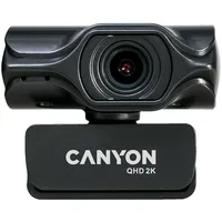 Canyon web camera C6 Quad Hd 1440P Black  Cns-Cwc6N 5291485006570