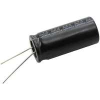 Capacitor electrolytic Tht 100Uf 450Vdc Ø18X40Mm Pitch 7.5Mm  Pv2W101Mnn1840