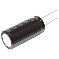 Capacitor electrolytic Tht 2.2Uf 100Vdc Ø5X11Mm Pitch 2Mm  Ce-2.2/100Pht-Y Ewh1Km2R2D11Ot