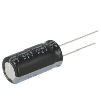 Capacitor electrolytic Tht 4700Uf 6.3Vdc Ø12.5X25Mm 20  Pf0J472Mnn1225