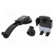 Car holder black air vent snapped-in  Suyk000001
