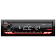 Car Radio Jvc Kdx-282Bt Red  4975769020469 Mcajvcrad0035