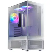 Case Adata Invader X Mini Miditower product features Transparent panel Atx Microatx Miniitx Colour White Invaderxminimt-Whcww  4711085948564