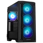 Pc case Apex Lumo Ga-01 B-L-Op 4Xfans Argb  Ga-01B-L-Op 753263078810 Kochfoc0Ga01Blo