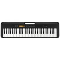 Casio Ct-S100 digital piano 61 keys Black, White  Mu Bk 4971850314912 Iklcaikey0007