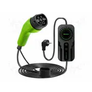 Emobility charger 1X0.5Mm2,3X2.5Mm2 230Vac 3.5Kw Ip65 5M 16A  Qoltec-52468 52468