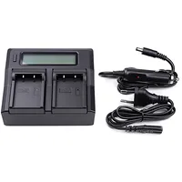 Charger Fujifilm Np-T125, Dual  Ch980277 9990000980277