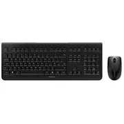 Cherry Dw 3000 - Tastatur-Und-Maus-Set kabellos 2,4 Ghz Gb Schwarz Jd-0710Gb-2  4025112088421 2810195