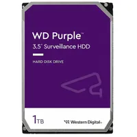 Cietais disks Western Digital Purple 1Tb  Wd11Purz 718037896687